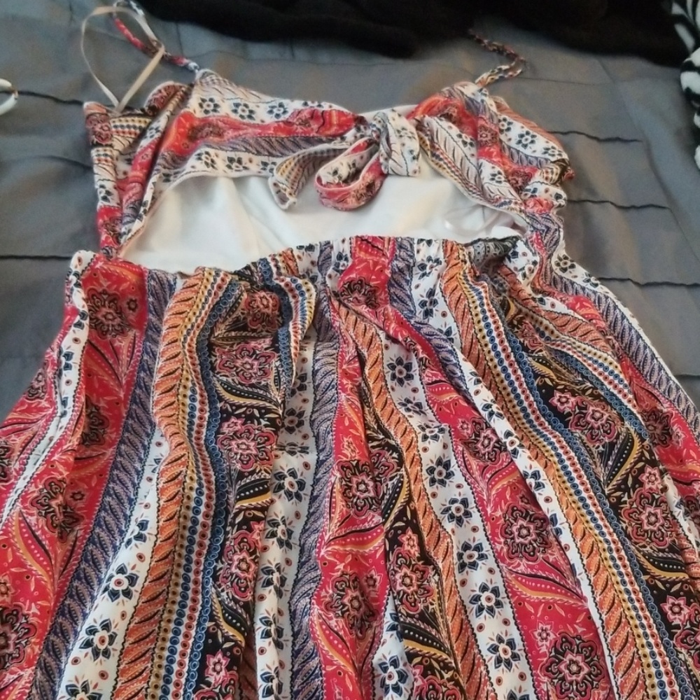 Open back jumper~rumper - Picture 2 of 2